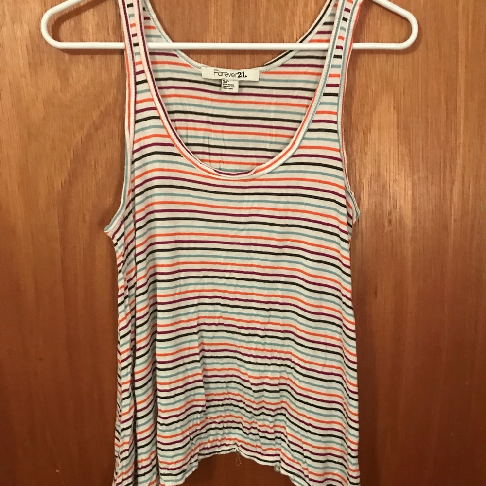 Candy Striped Tank